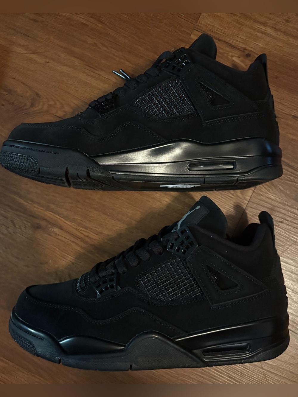 Nike Air Jordan 4 Retro 'Black' Men’s Sneakers